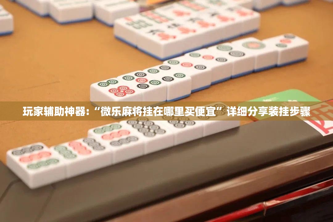 玩家辅助神器:“微乐麻将挂在哪里买便宜”详细分享装挂步骤