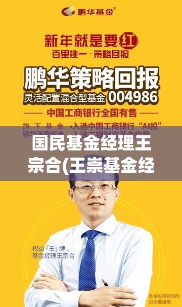 国民基金经理王宗合(王崇基金经理)
