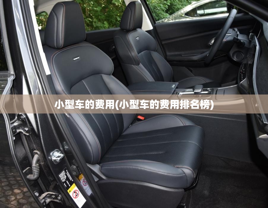 小型车的费用(小型车的费用排名榜)